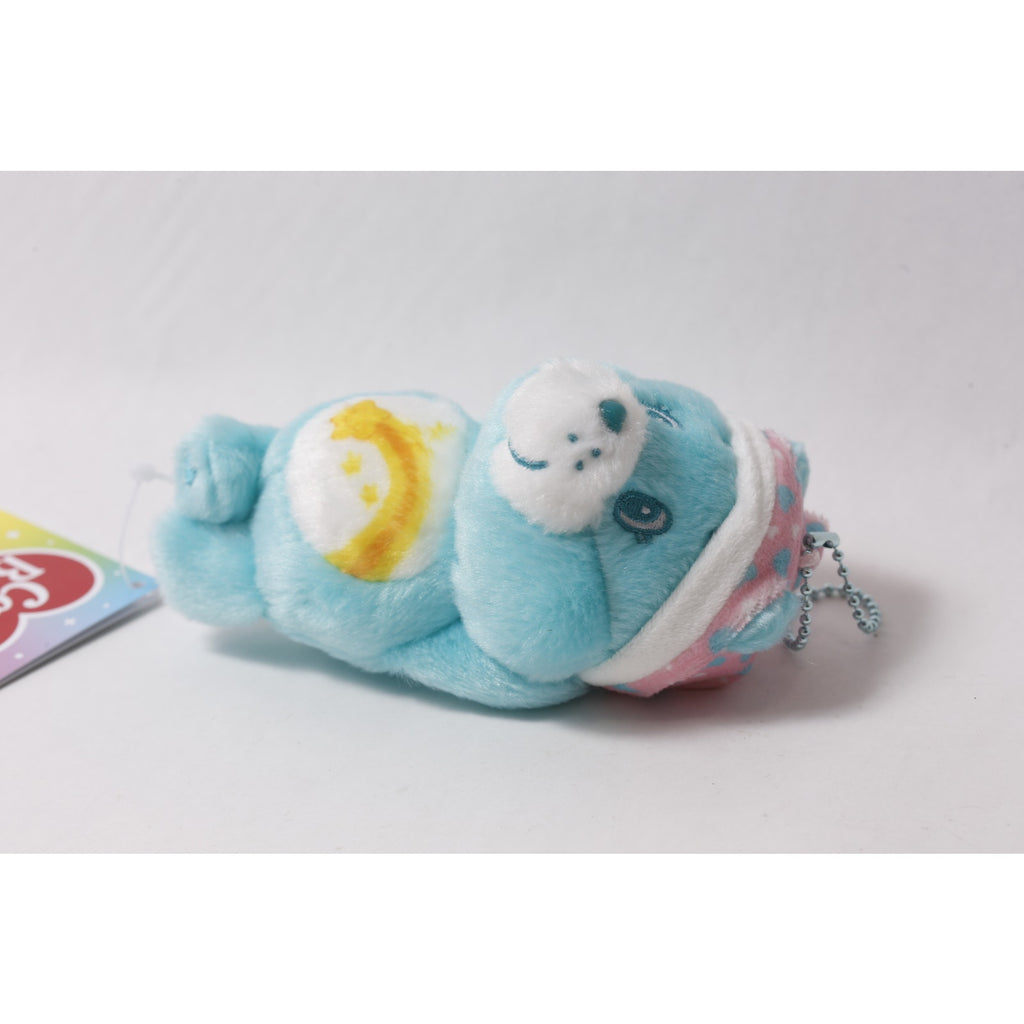 Japan Exclusive 2026 Care Bears Wish Bear Plush Keychain Soft Charm w Tag ~ 260730-WH 463