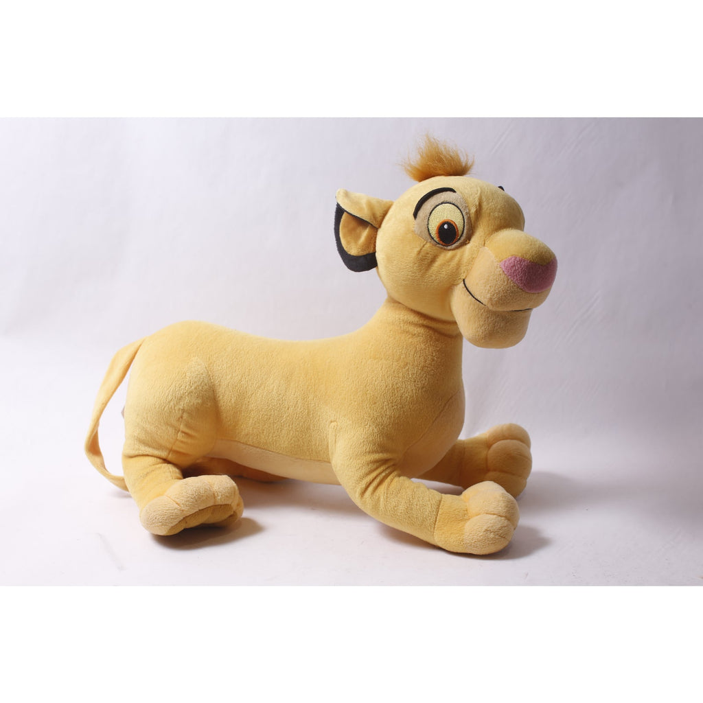 Simba The Lion King Large Plush 20" Disney Hasbro 2000s Cartoon Collectible  ~ 260302-WH B-2