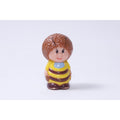 Kenner, Tree Tots, The Marvelous Beehive, Lily, Bee with brown hair, 1970s, PVC Figurine, Little, Tiny, Toy, Figure, Vintage, ~ M-15-02