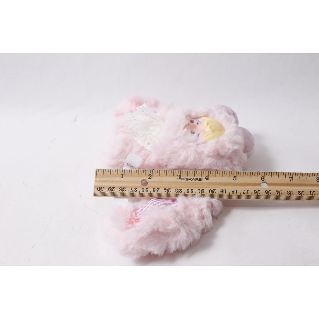 Blind Box Yomi Pink Marshmallow Bunny Plush Charm Keychain ~ 260907-WH 1136