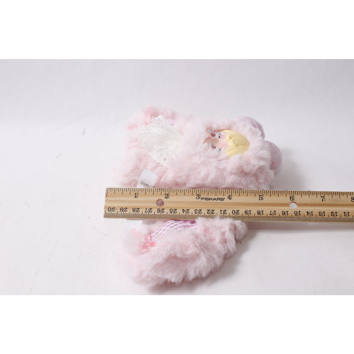 Blind Box Yomi Pink Marshmallow Bunny Plush Charm Keychain ~ 260907-WH 1136