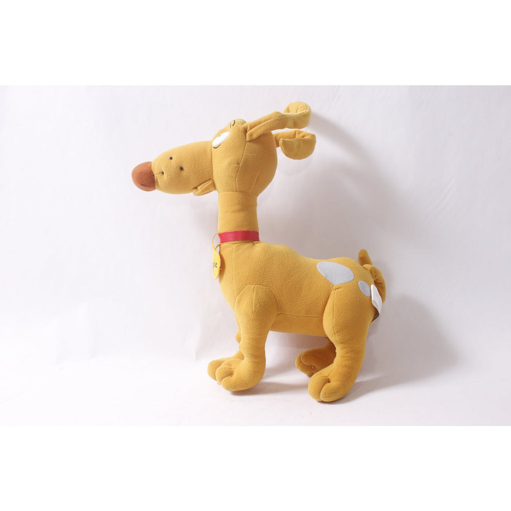 1990s Rugrats Spike Dog Plush Pickles Family Pet Cartoon Collectible ~ 260423-WH 1091