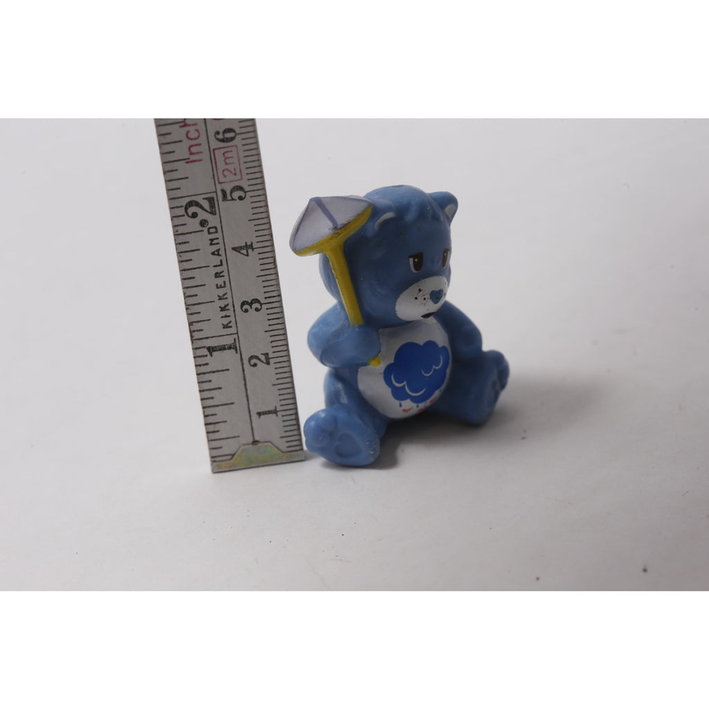 1983 Care Bears Grumpy Bear PVC Figurine ~ 260828-WH 1309