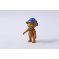 Ted E Bear, Poseable, 1983, Bear Who Slept, Through Christmas, PVC Figure, Vintage, Toy, Collectible, , 250317-WH 146