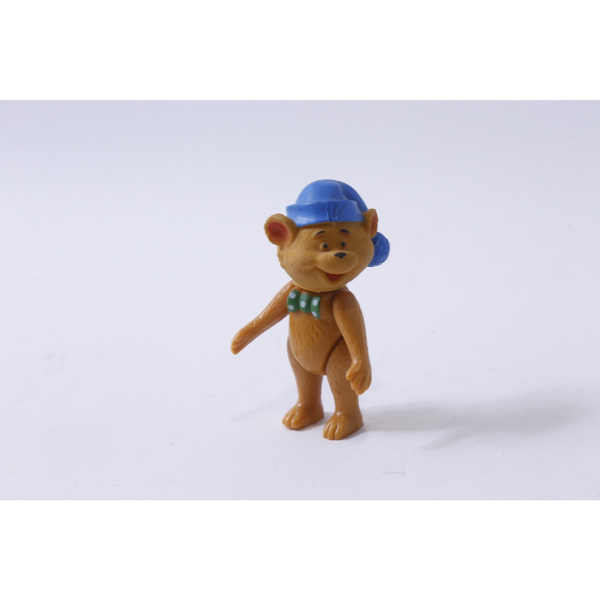 Ted E Bear, Poseable, 1983, Bear Who Slept, Through Christmas, PVC Figure, Vintage, Toy, Collectible, , 250317-WH 146