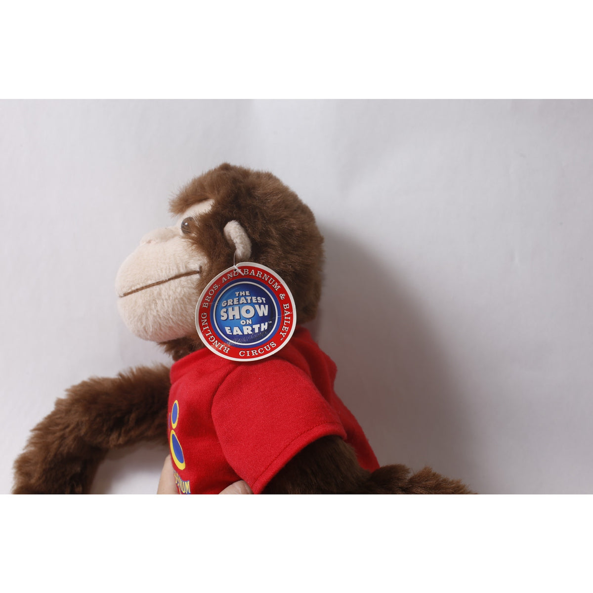 Ringling Bros and Barnum & Bailey Circus Large Plush Monkey ~ 260914-WH 1353