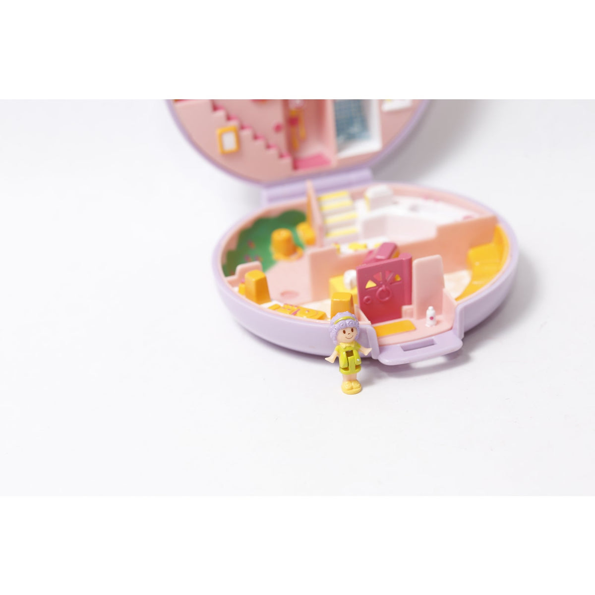 Japan Bandai Angel Pocket Polly's Studio Flat Compact Playset ~ 260921-WH 1180