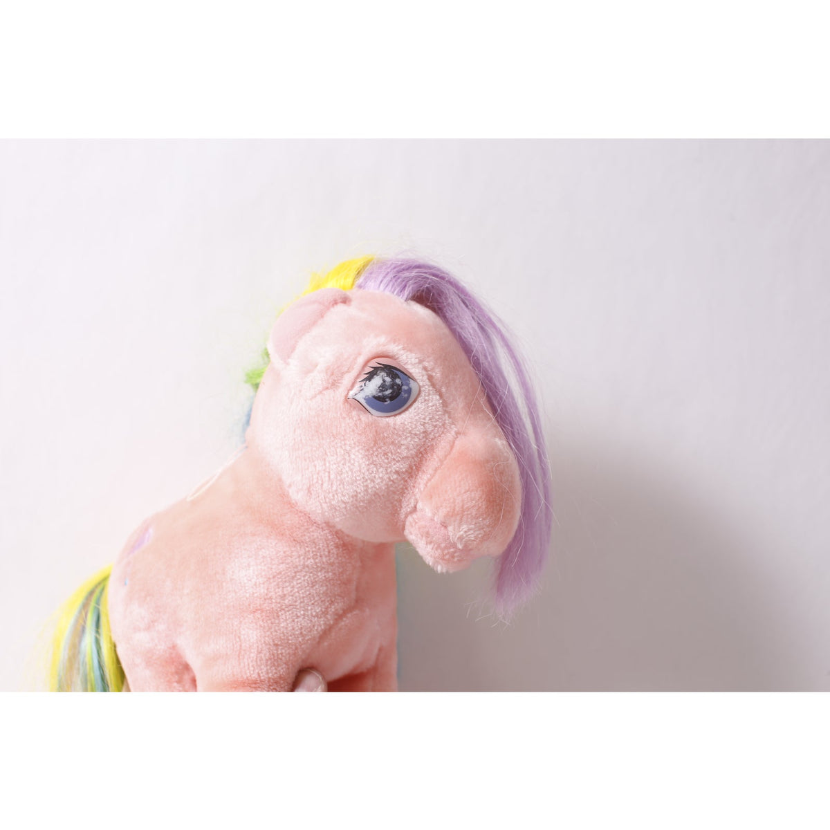 1984 Hasbro My Little Pony Parasol Plush from Softies Collection FLAW ~ 260302-WH 824