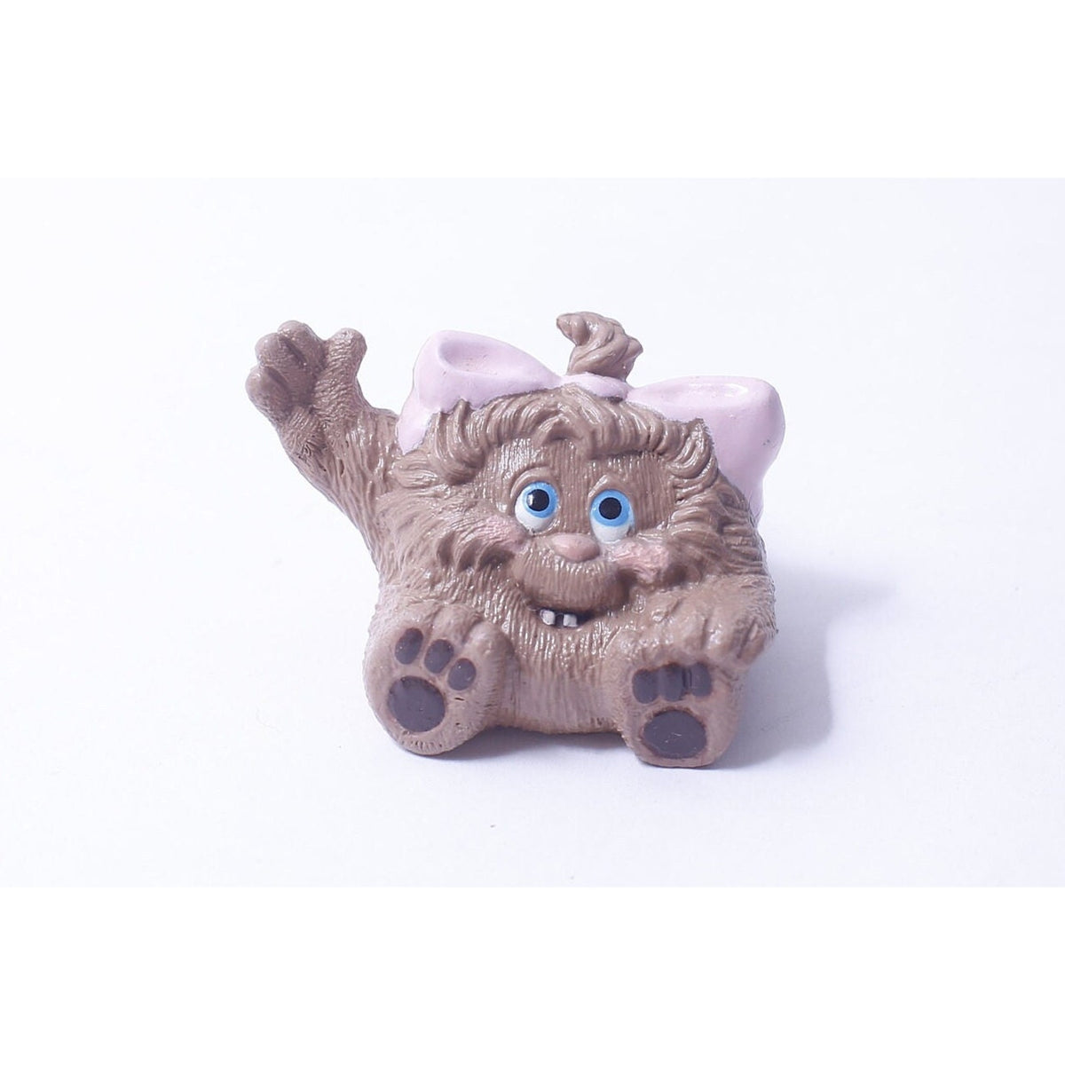 Zoomernauts, Mini Troll, PVC Figure, 2", 1985, Graphics International, Funny, Fantasy, Rare, Vintage, Collectible, ~ 240113-WH 691