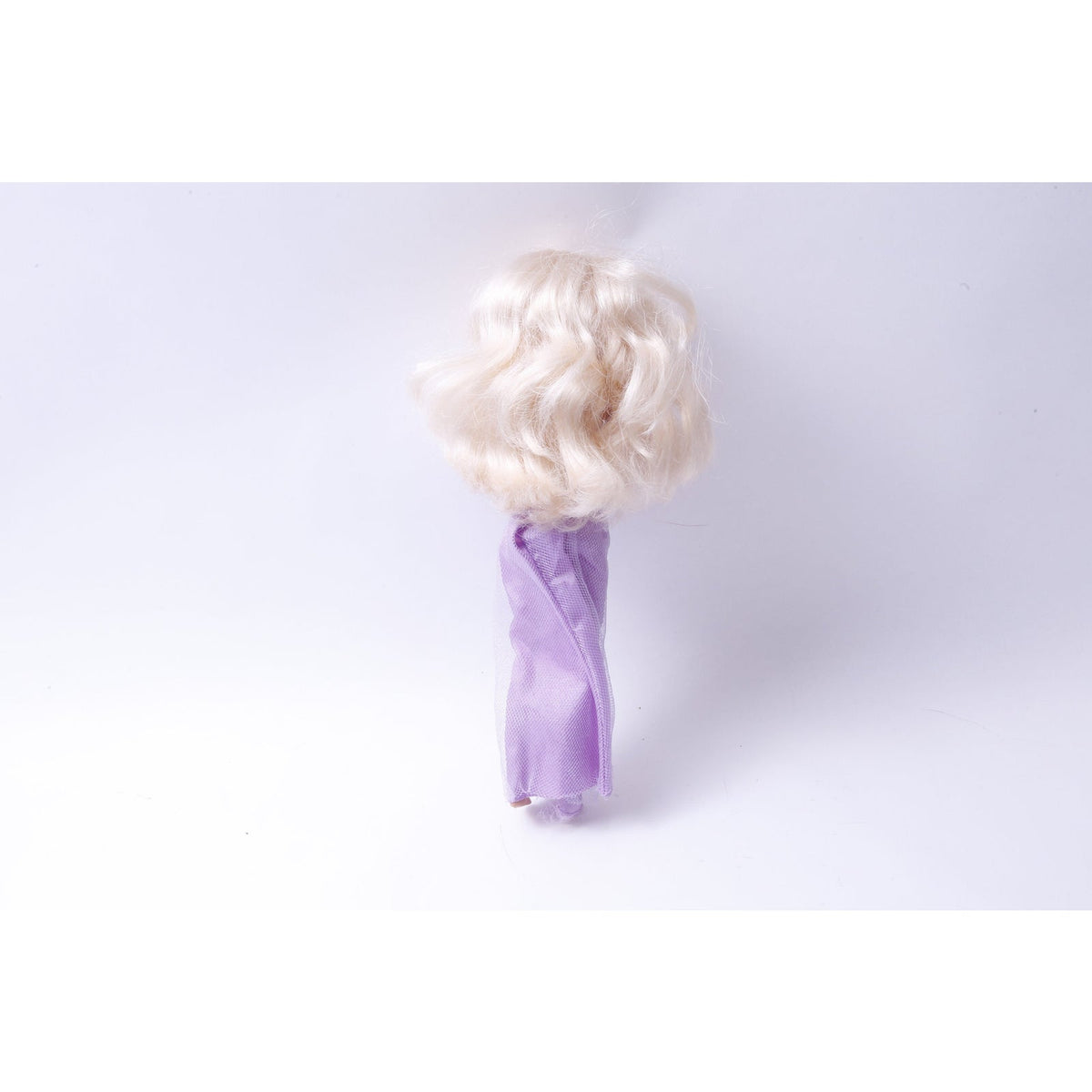 Barbie Style, Doll, Dressed, Bent Arms, Blonde, Long Hair, Purple Dress, Movable Limbs, Toy, Vintage, Collectible, ~ 20-01-764
