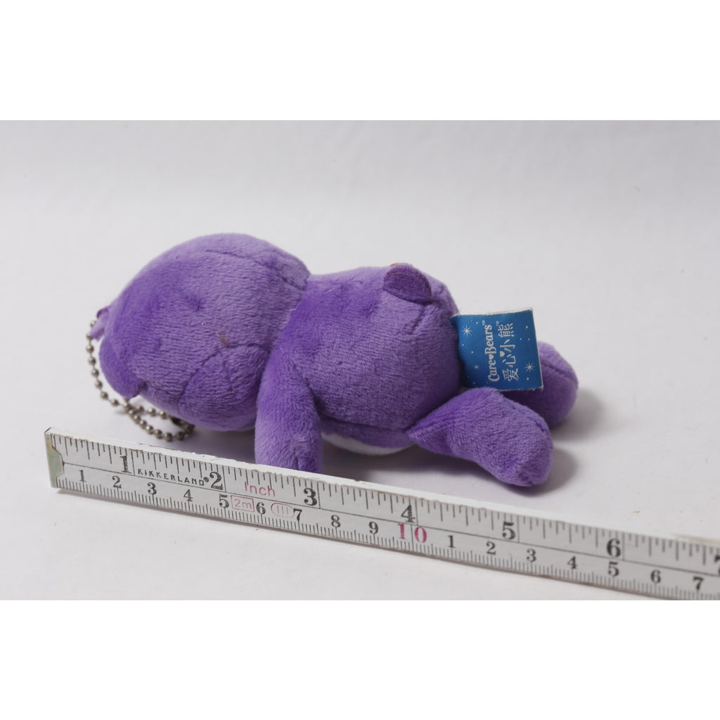 Japan Care Bears Share Bear Plush Charm Keychain ~ 260828-WH 1309