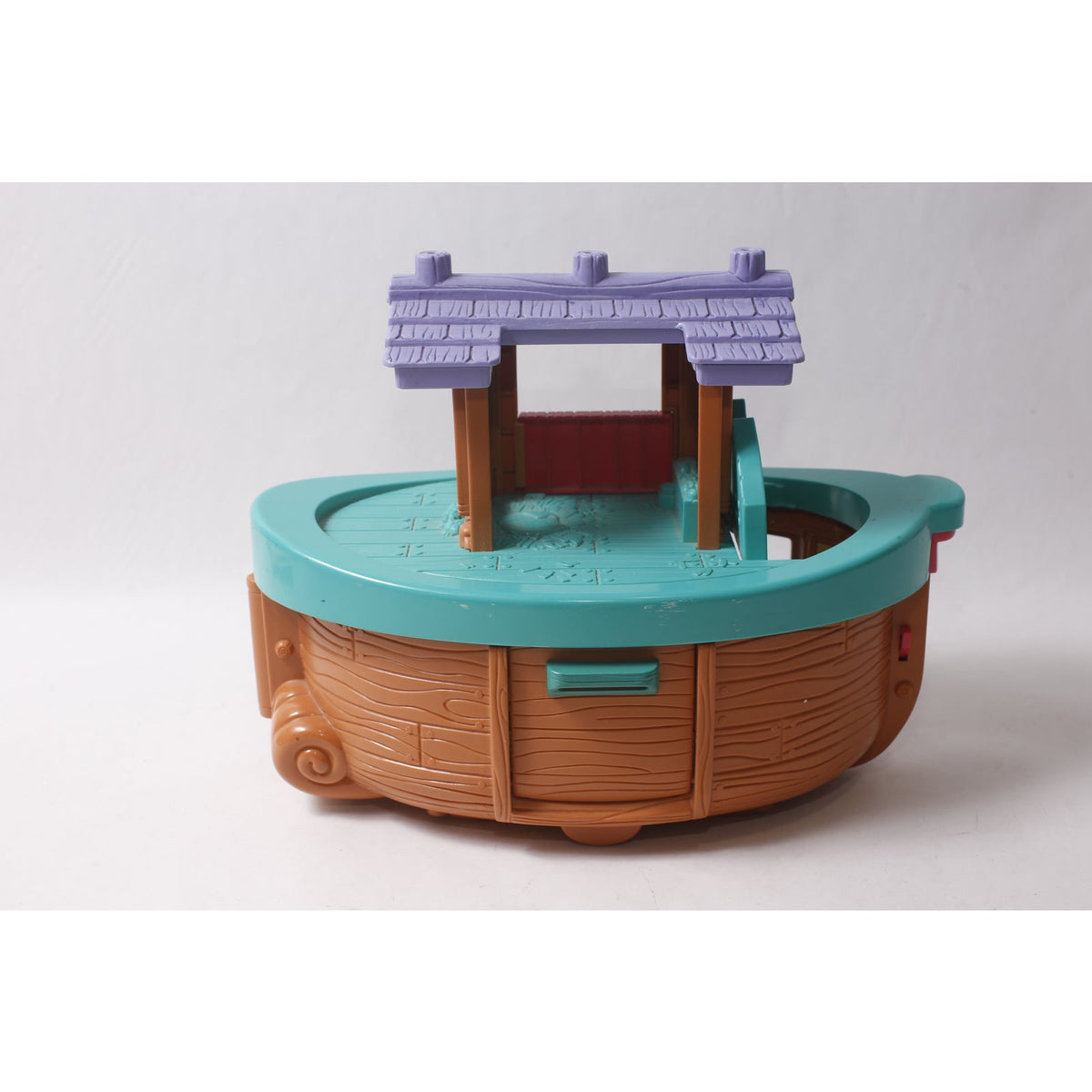 2002 Fisher-Price Little People Noah's Ark Playset ~ 260907-WH 1136