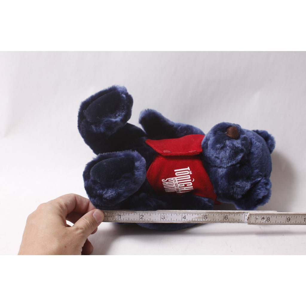 Velvets Tonight Show Teddy Bear Plush Promotional Souvenir ~ 260602-WH 534