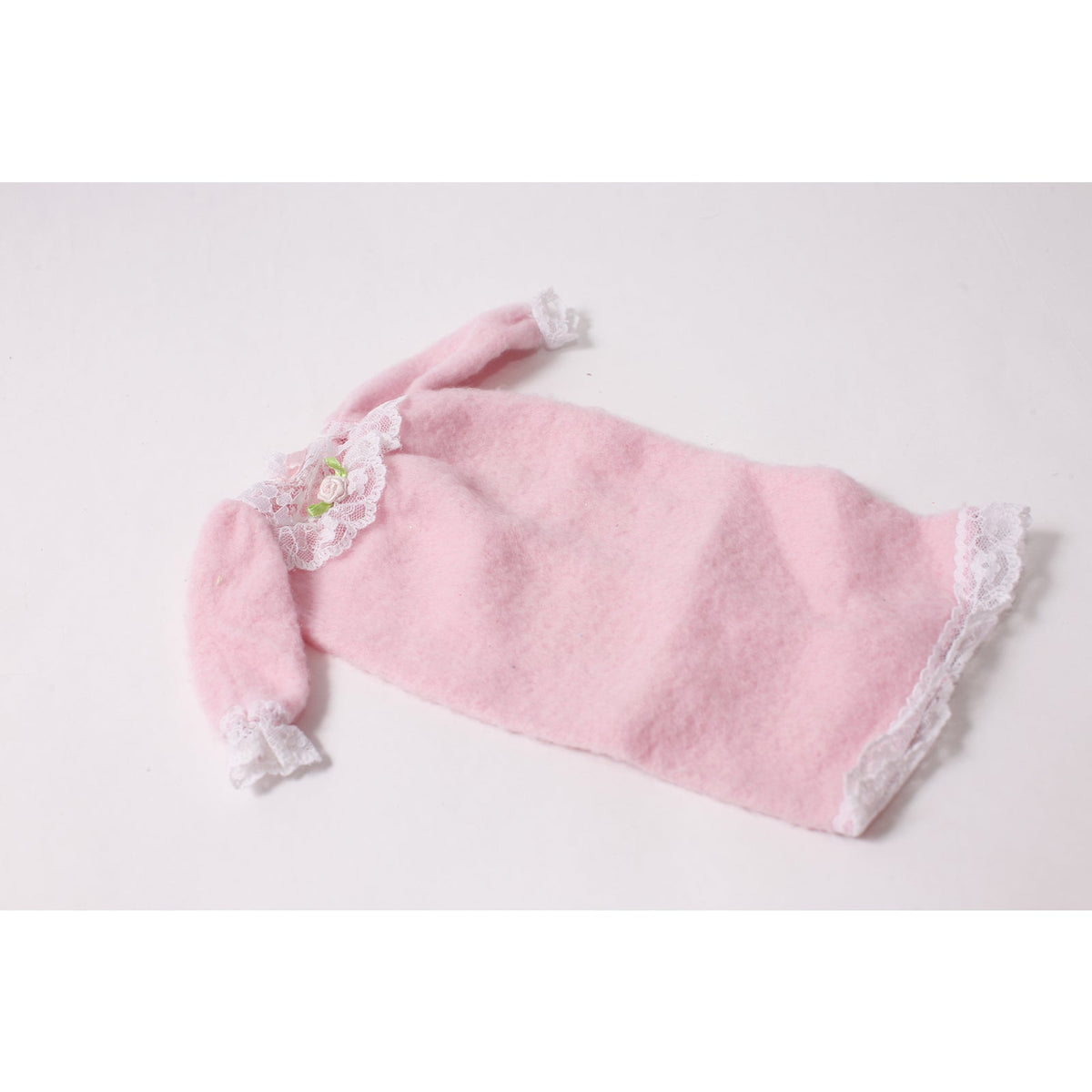 Mattel Bed Time Barbie Nightgown Pink Sleep Floppy Doll Clothes  ~ 260622-WH 1309