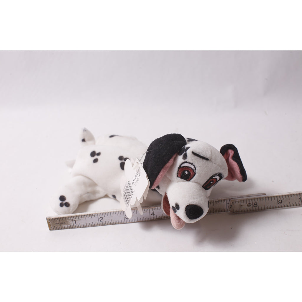 Disney Mouseketoys 101 Dalmatians Lucky Puppy Bean Bag Plush ~ 260812-WH 718