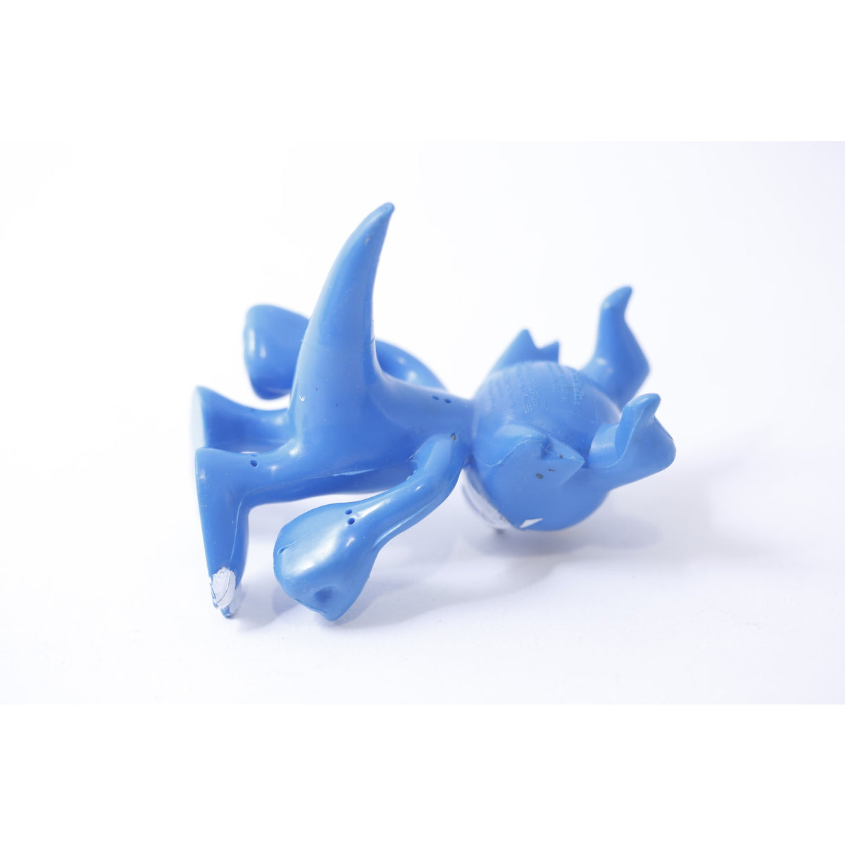 Digimon, Veemon, PVC Figure, Japan, Fantasy, Digital Monsters, Vintage, Collectible, ~ 250113-WH 62