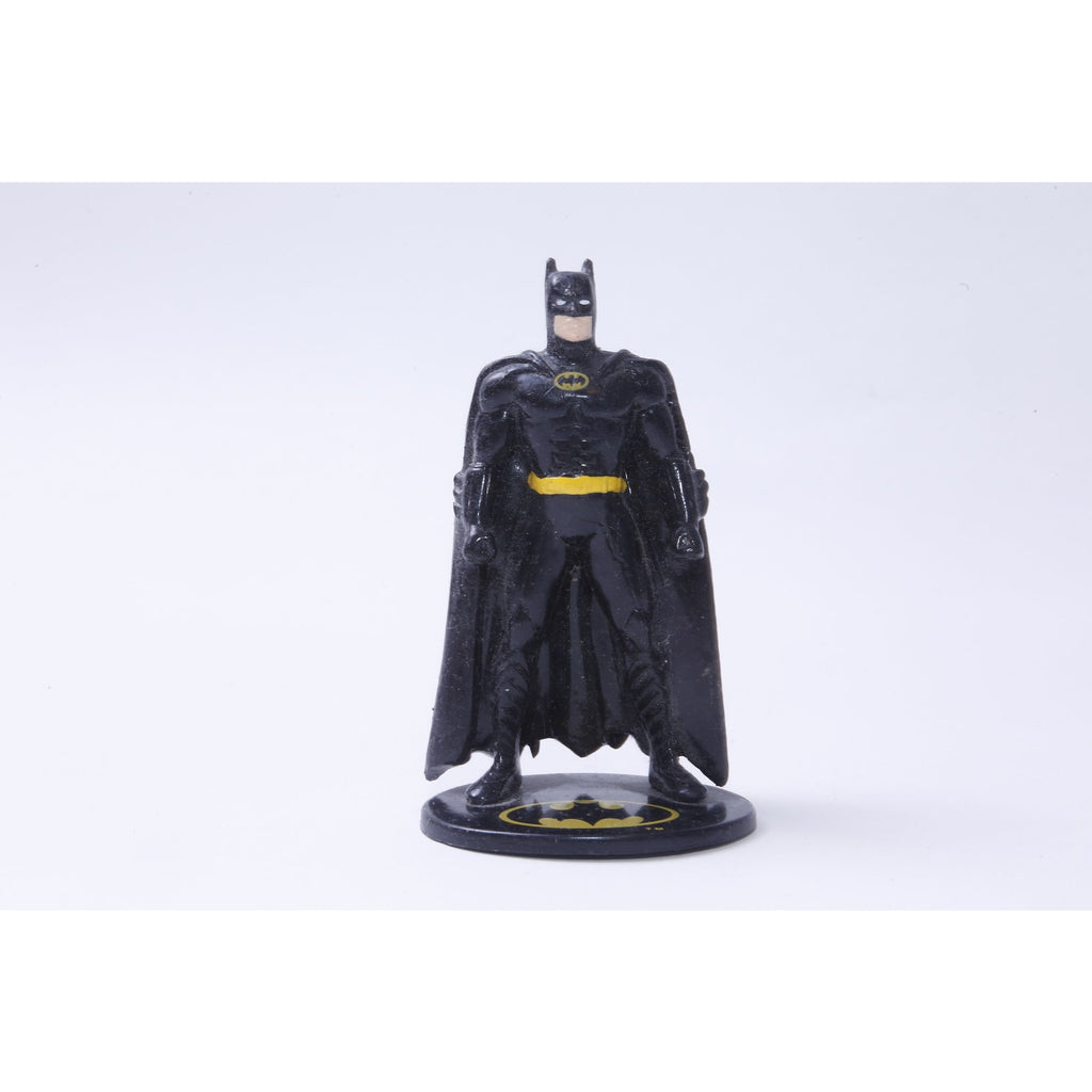 DC, Batman, Standing, 3 5/8", PVC Figure, Black, Comics Character, Superhero, Figurine, Toy, Vintage, ~ 20-17-580