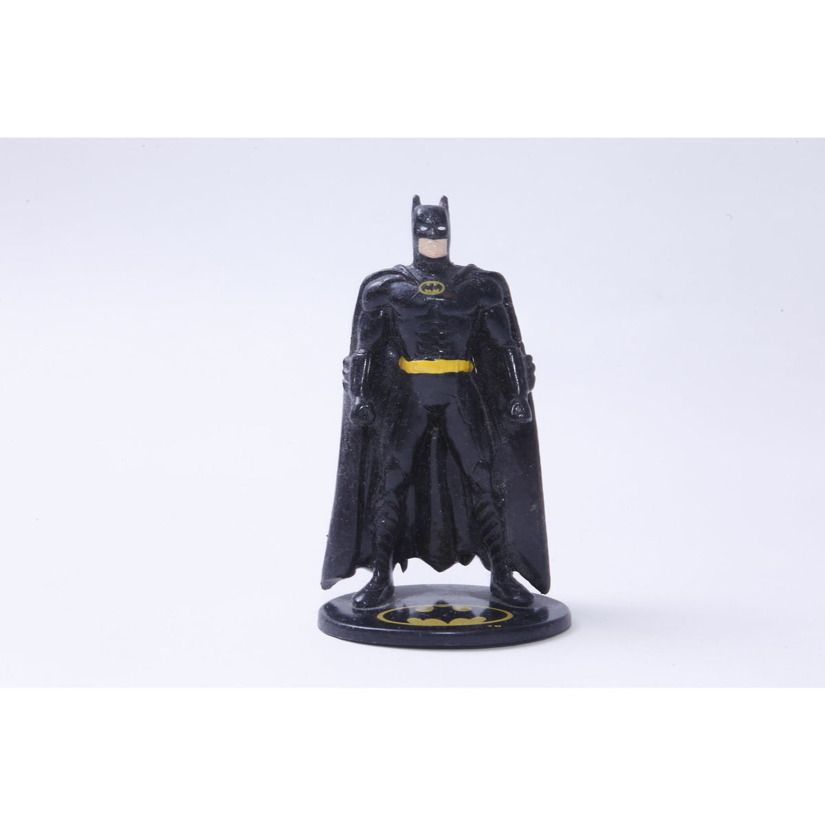DC, Batman, Standing, 3 5/8", PVC Figure, Black, Comics Character, Superhero, Figurine, Toy, Vintage, ~ 20-17-580