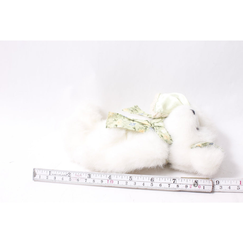2003 Boyds Collection Stella Missingya White Teddy Bear Vintge Plush ~ 260427-WH M-05-08