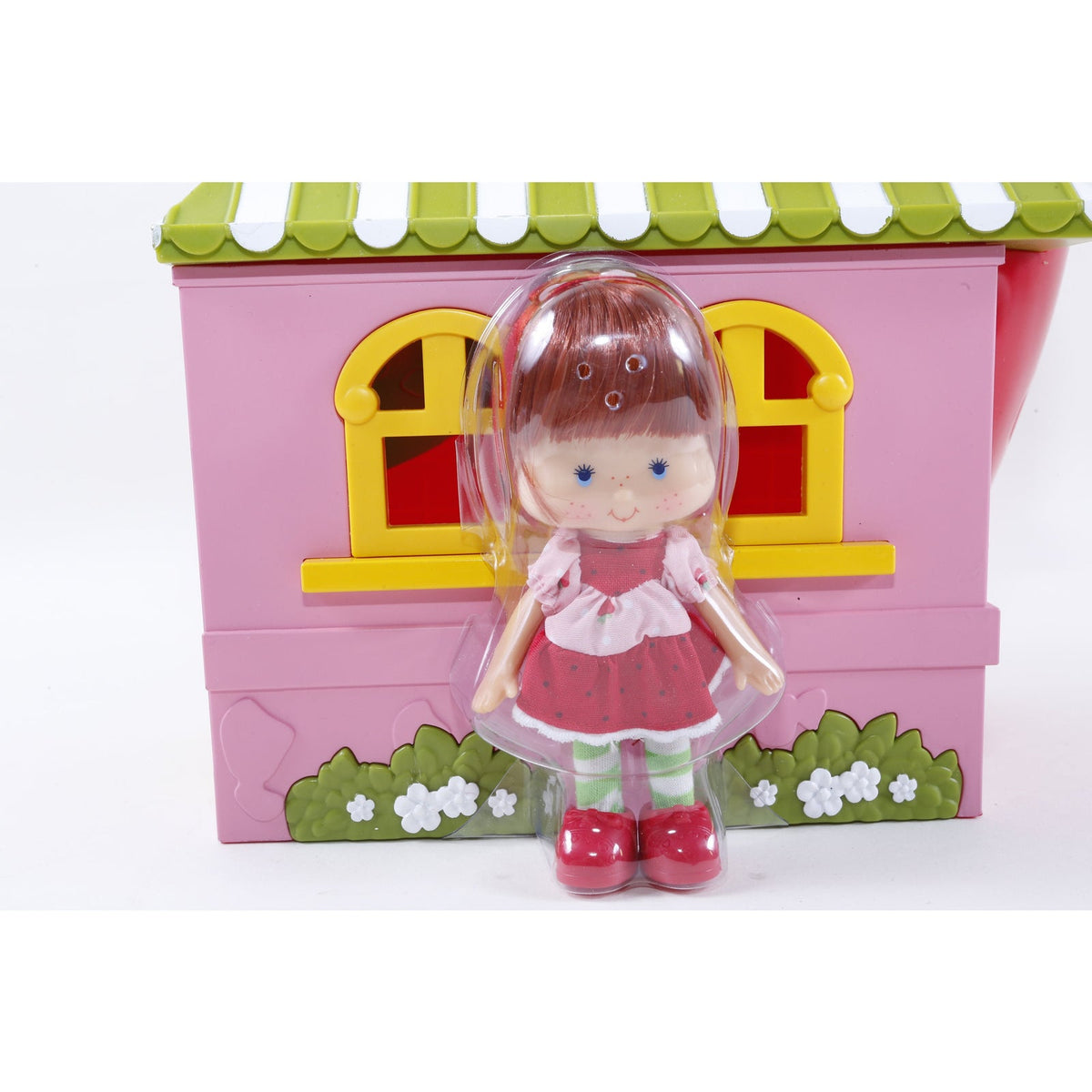 Vintage, Strawberry Shortcake, Berry Happy Home, Toy, Doll House, Playcase, Collection, ~ 496