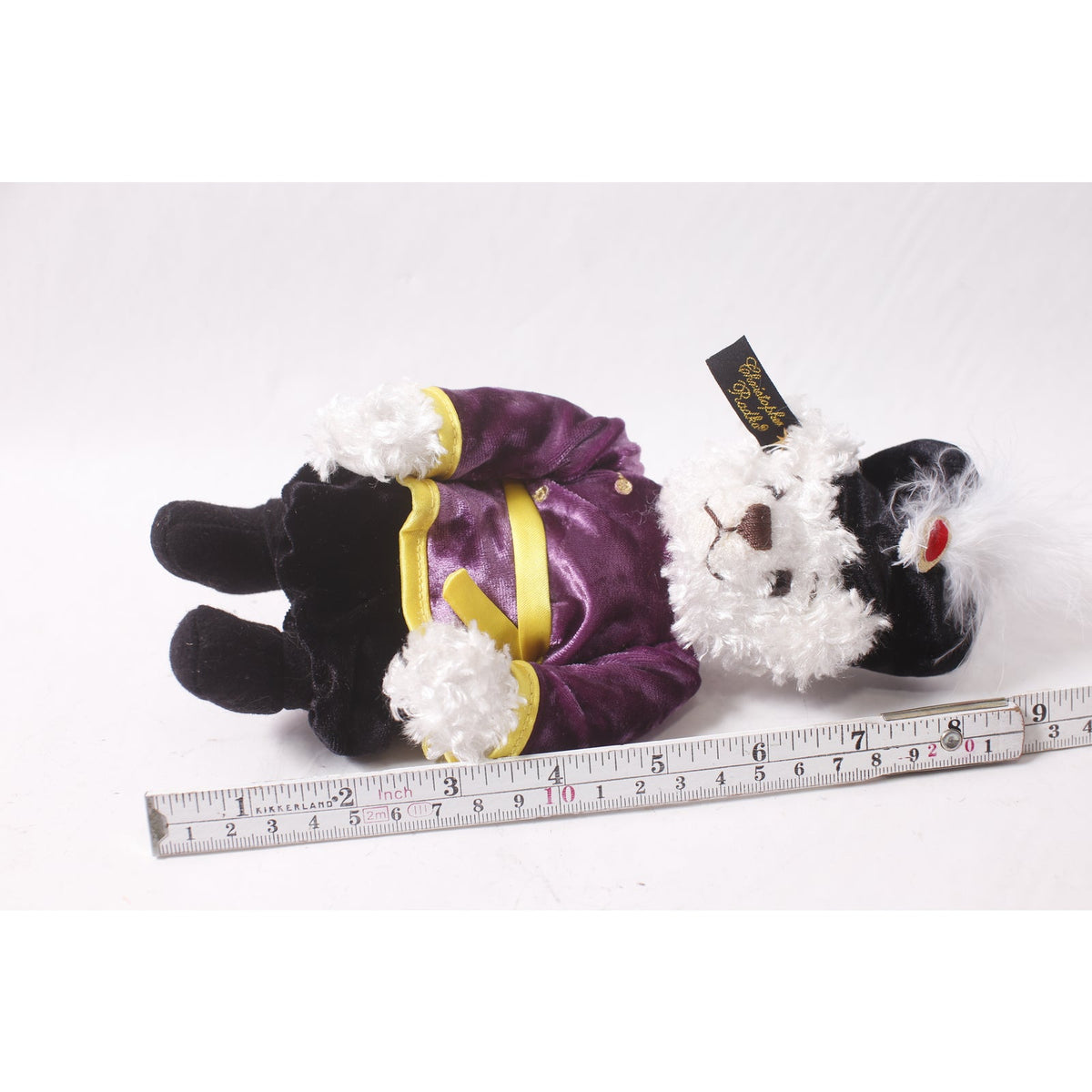 Christopher Radko Teddies Around The World Vladimir Russian Plush Toy Ornament ~ 260415-WH 1075