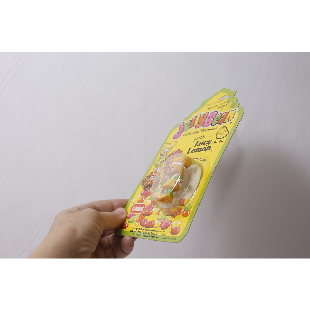 The Jelly Bean Lucy Lemon PVC Figure – Lanard (1982) , 260821-WH 1371