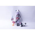 VV Mattel, Enchantimals, Sage Skunk, Doll, Caper Skunk Pet, Kiba Flamingo, Imaginative, Friendship, Toy Set, ~ 240113-WH 690