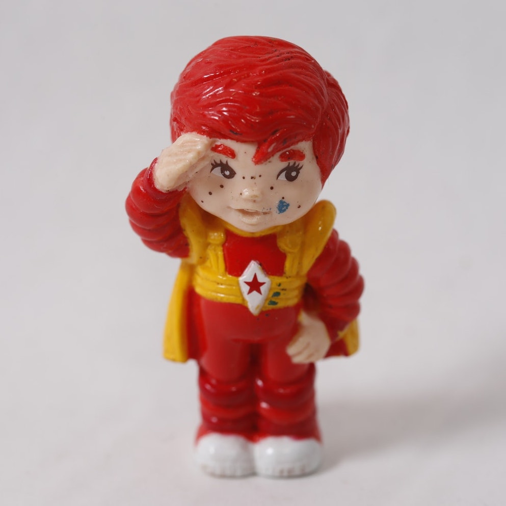 1983 Hallmark Rainbow Brite Red Butler PVC figurine STAINS ~ 260521-WH 723