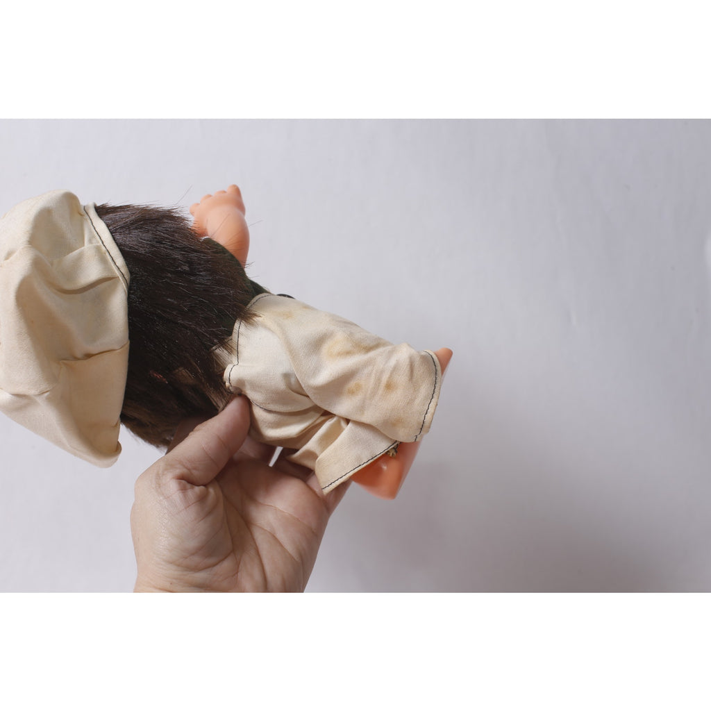 1970s Japan Sekiguchi Mademoiselle Jeje Doll Dressed w STAINS ~ 260914-WH 1398