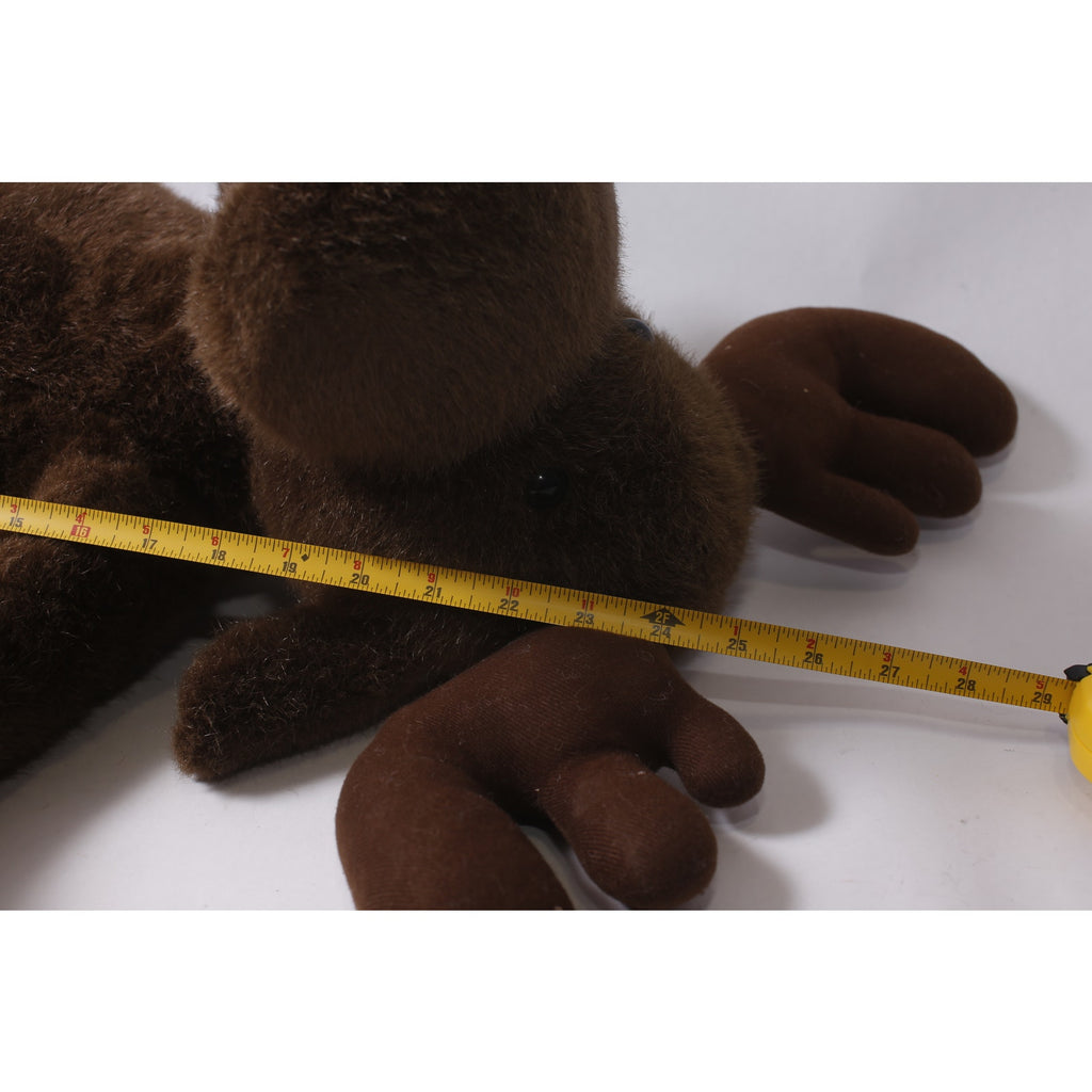 Vaughn Extra Large 90s Moose Plsuh 26" Stuffed Animal ~ 260718-GW O-6