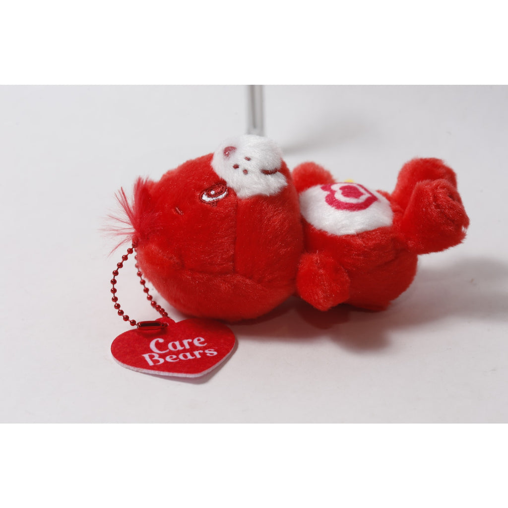 2025 Cloudco Japan Care Bears All My Heart Bear Red Plush Charm ~ 260826-WH 1252