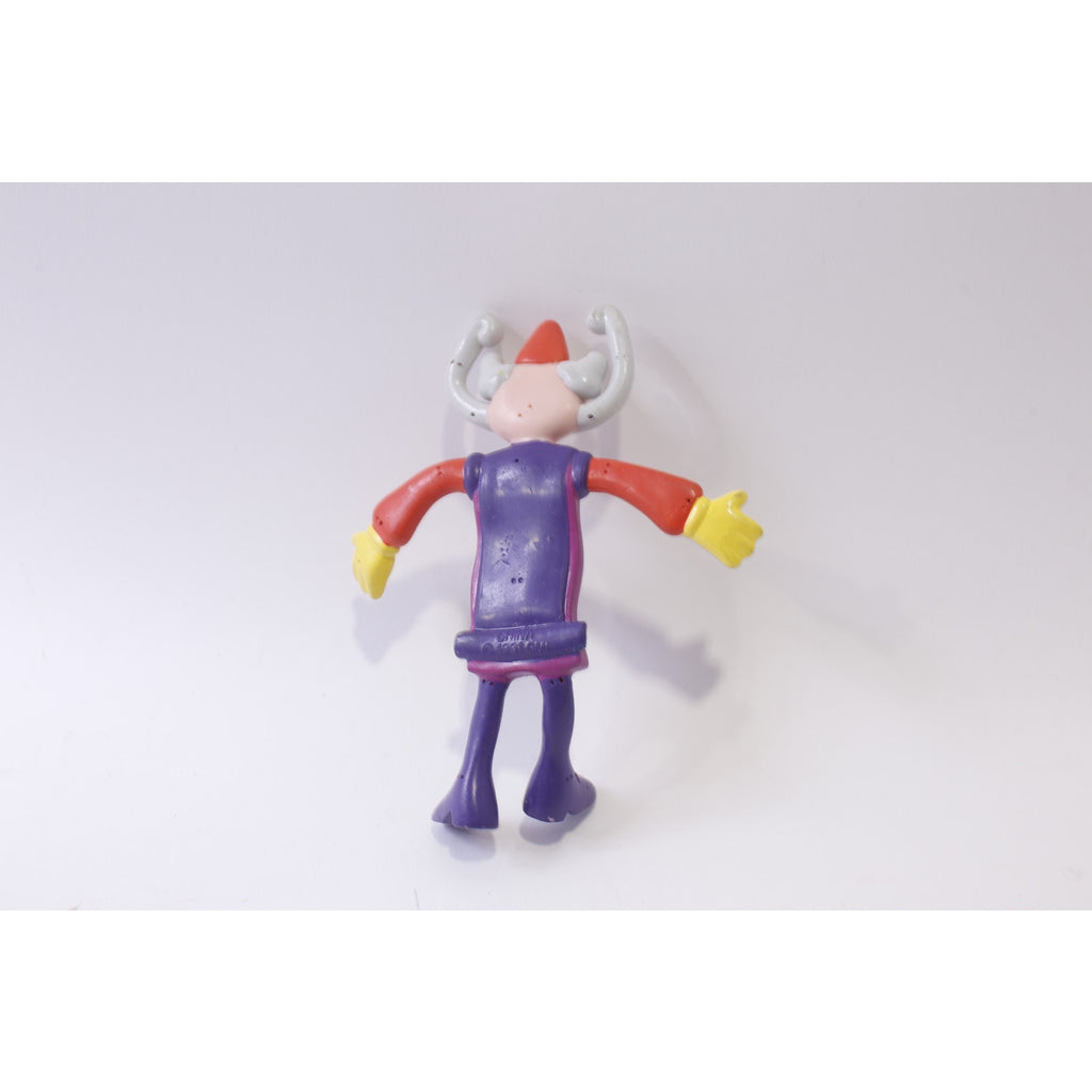 Fruit Roll Up, Rollupo, Bendable, Wizard, 1994, PVC Figure, Vintage, Toy, Collectible, , 250125-WH 90