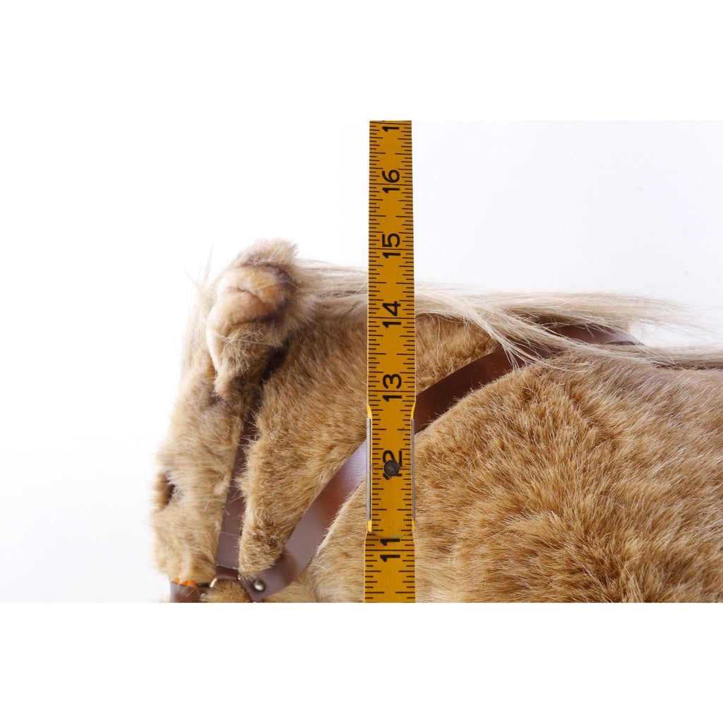 XL Kamar, Aberdeen Rare, Employee Sample, OOAK, hand made, Shetland Pony, 1984, 9087, Brown, Soft, Plush, Doll - I-1