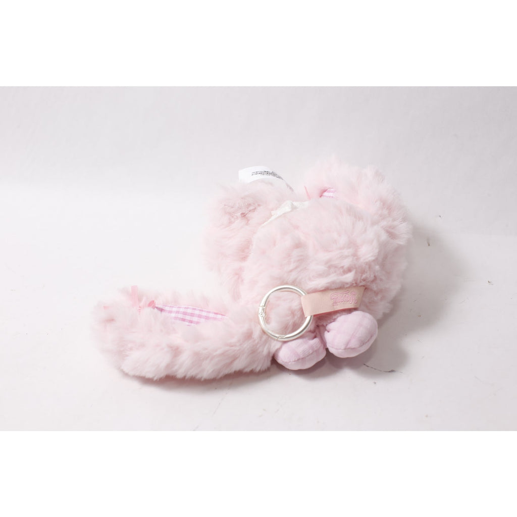 Blind Box Yomi Pink Marshmallow Bunny Plush Charm Keychain ~ 260907-WH 1136