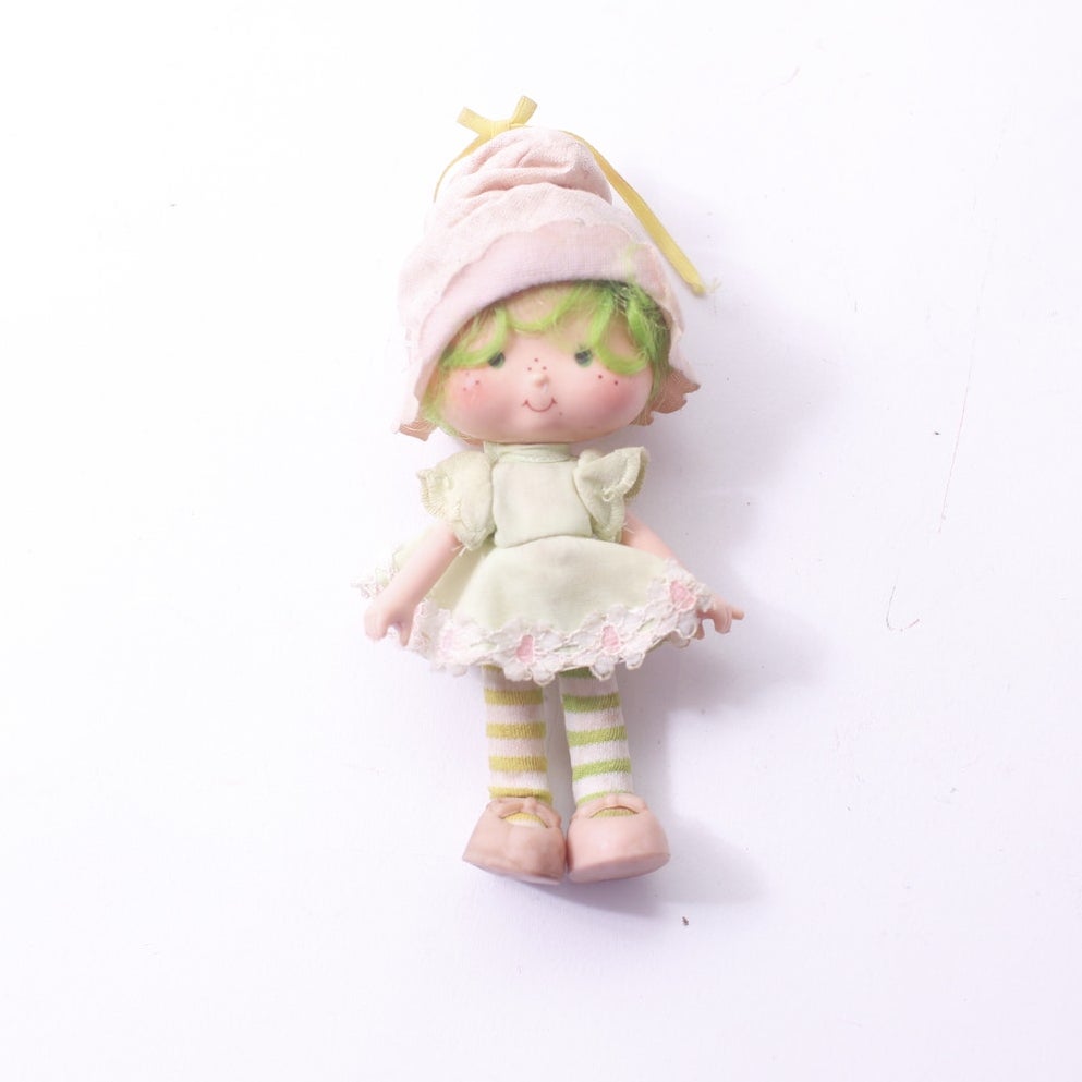 Strawberry Shortcake, Lime Chiffon, Doll, Dressed, Vintage, ~ 250604-WH 211