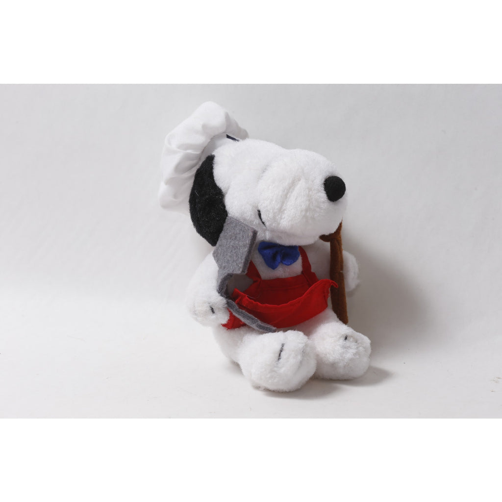 Peanuts Snoopy Chef Cook Plush Collectible Stuffed Animal ~ 260907-WH 351