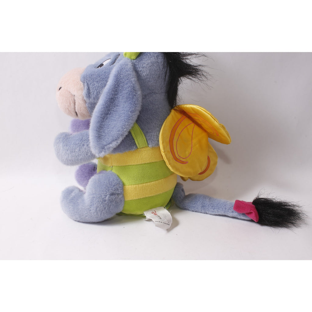 Disney Store Eeyore Butterfly Plush Interactive Bean Bag ~ 260718-DISH M-17-04