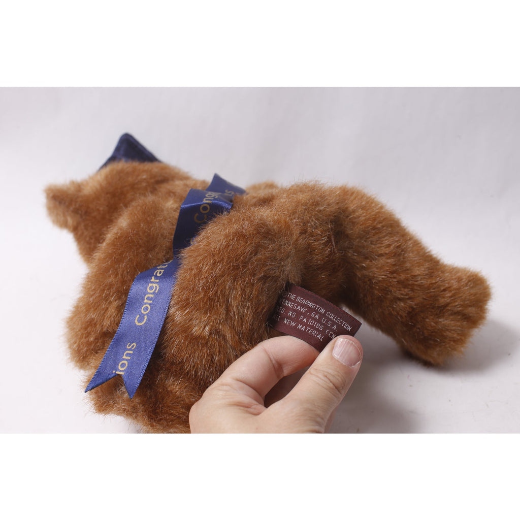 Bearington Graduate Teddy Bear Plush Vintage Gift Idea ~ 260602-WH 534