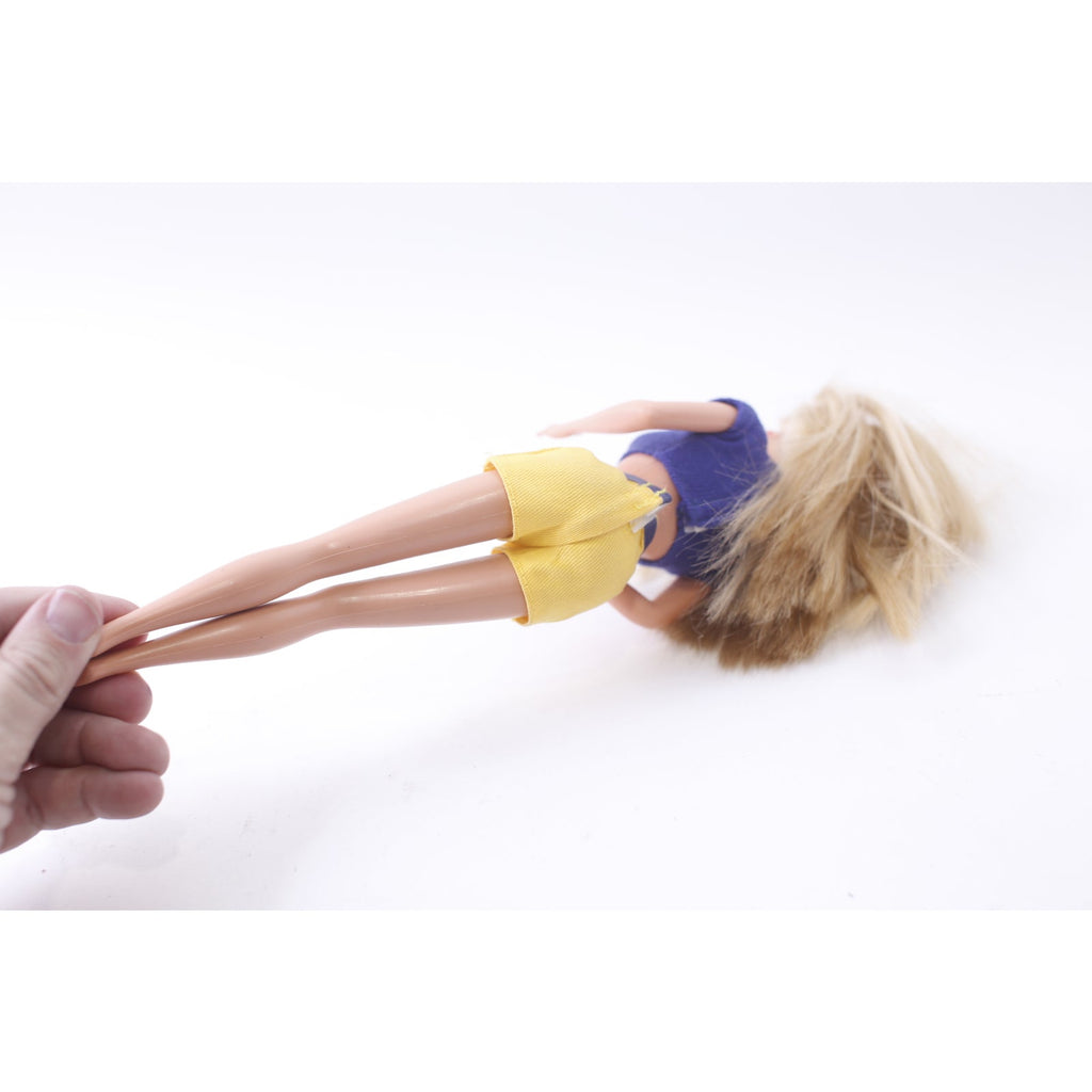 Blonde, Early 2000s, Exercise Clothes, Barbie Doll, Mattel, Vintage, Fashion Doll, , 250122-WH 88