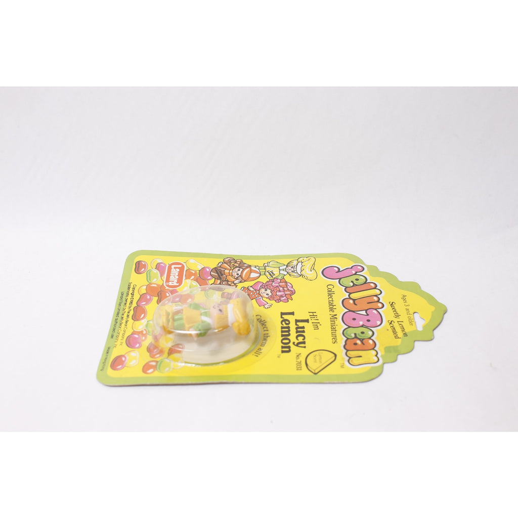 The Jelly Bean Lucy Lemon PVC Figure – Lanard (1982) , 260821-WH 1371