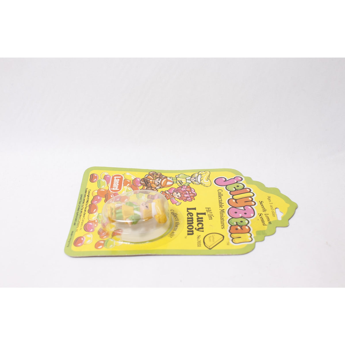 The Jelly Bean Lucy Lemon PVC Figure – Lanard (1982) , 260821-WH 1371