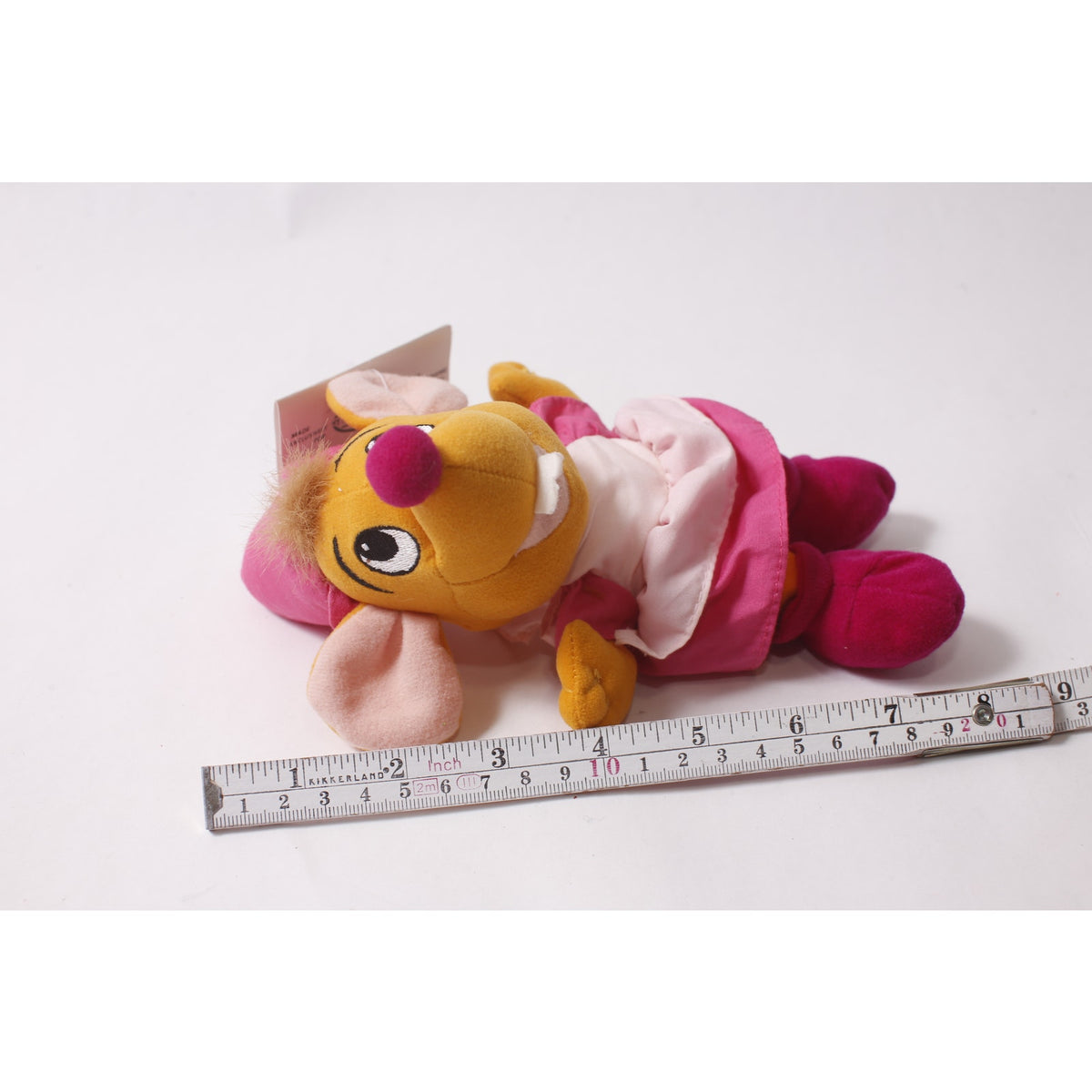 Suzy Mouse Cinderella Small Beanie Plush, Disney - 260626-WH 1203