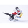 Applause Looney Tunes, Sylvester the Cat, Tweety, Bird, 3", PVC Figure, Cartoon, Little, Figurine, Toy, Vintage, ~ 20-17-580