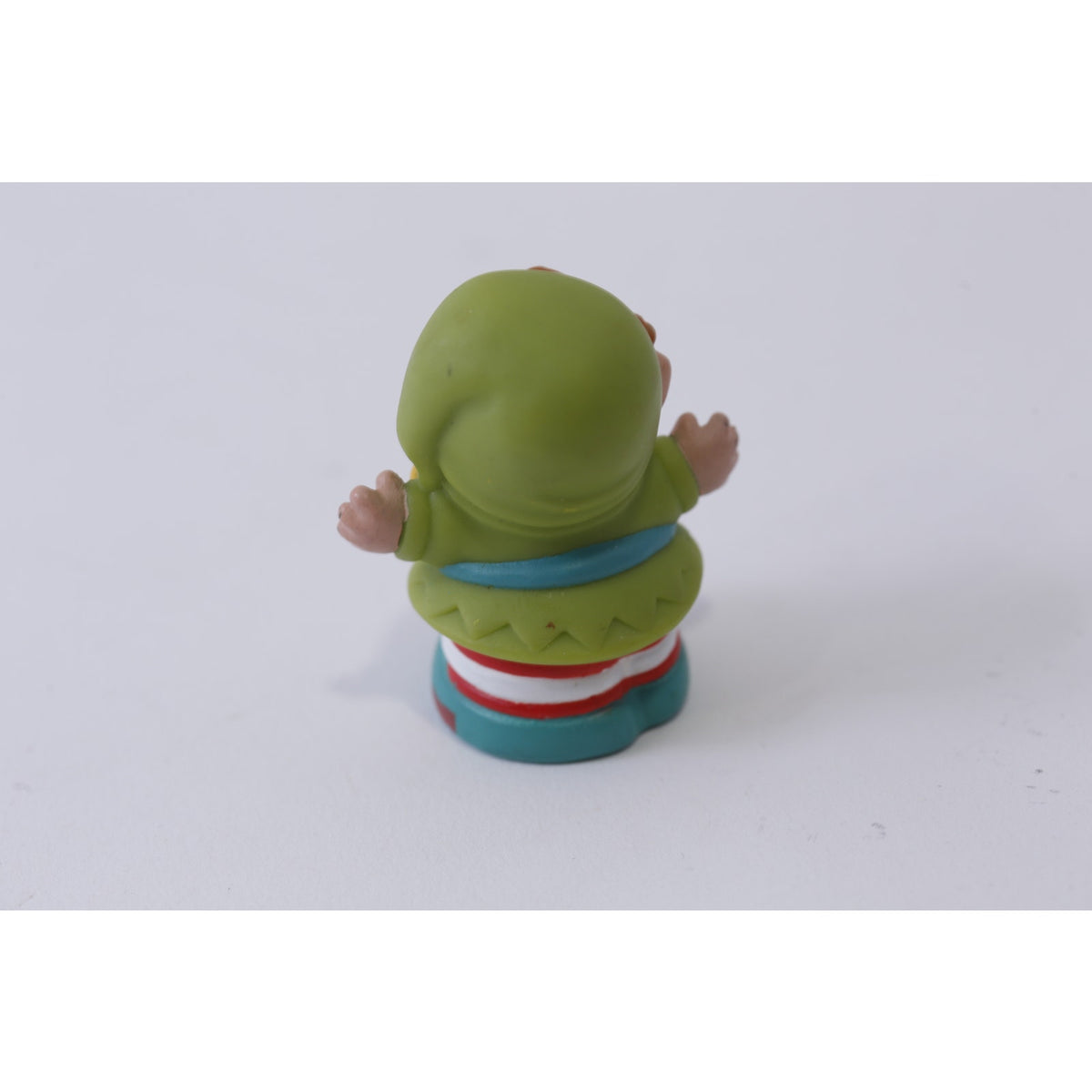 Fisher-Price, Little People, 1997, Christmas Elf, PVC Figure, Vintage, Toy, Collectible, , 250125-WH 95