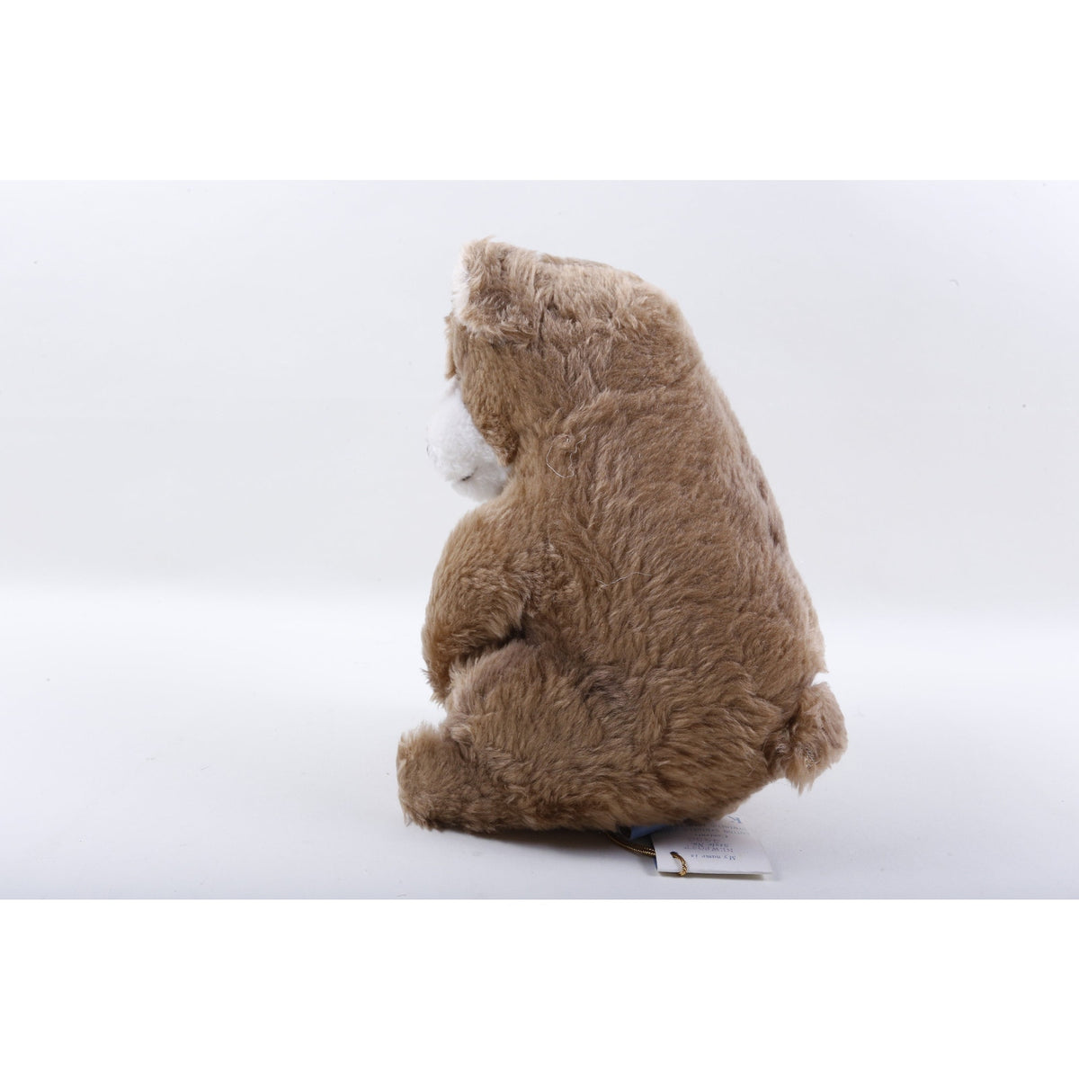 Kamar Production Company Sample, OOAK, Newport Bear, 4468, White Brown, Bear M-03-11