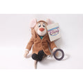 Disney Store Basil The Great Mouse Detective Plush Bean Bag ~ 260425-WH M-01-04