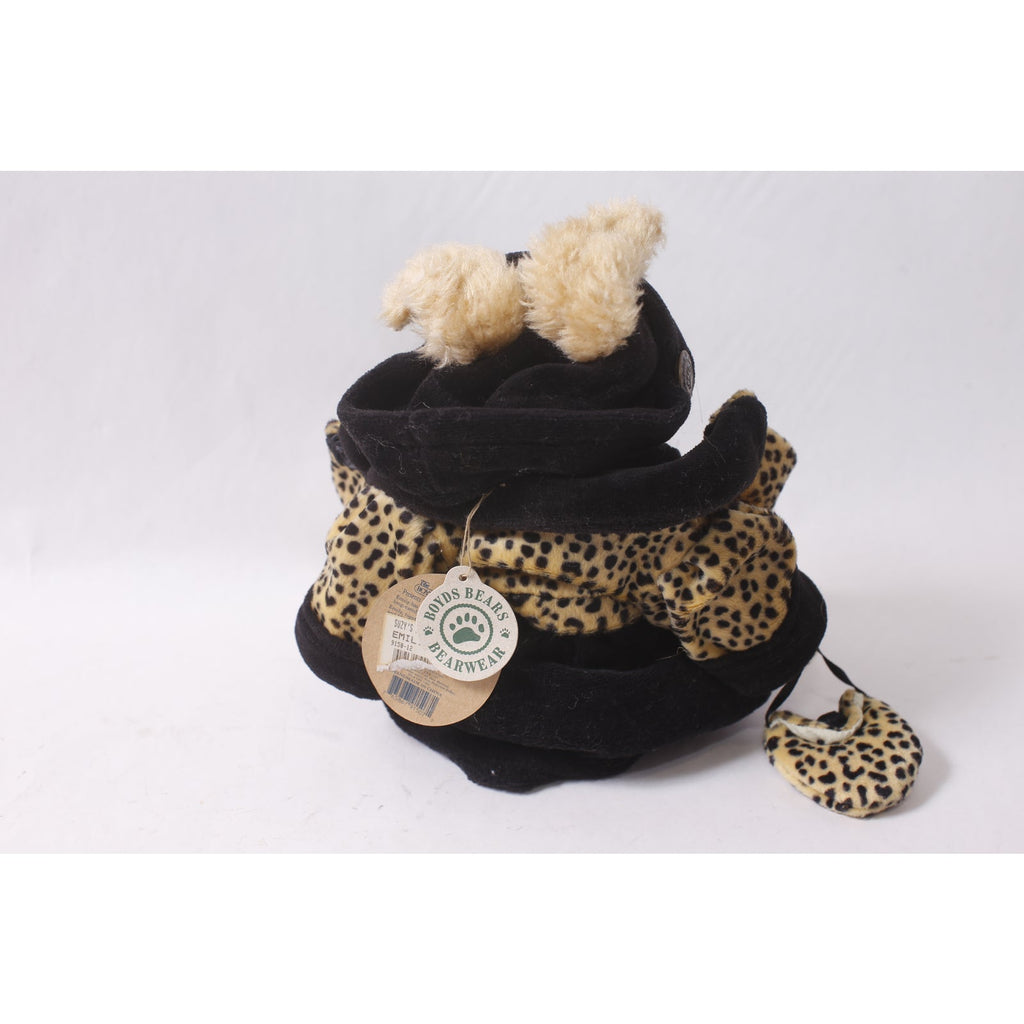 Boyds Bears Emily Babbit Plush Teddy Fashion Dressed with Tag ~ 260427-WH M-15-02