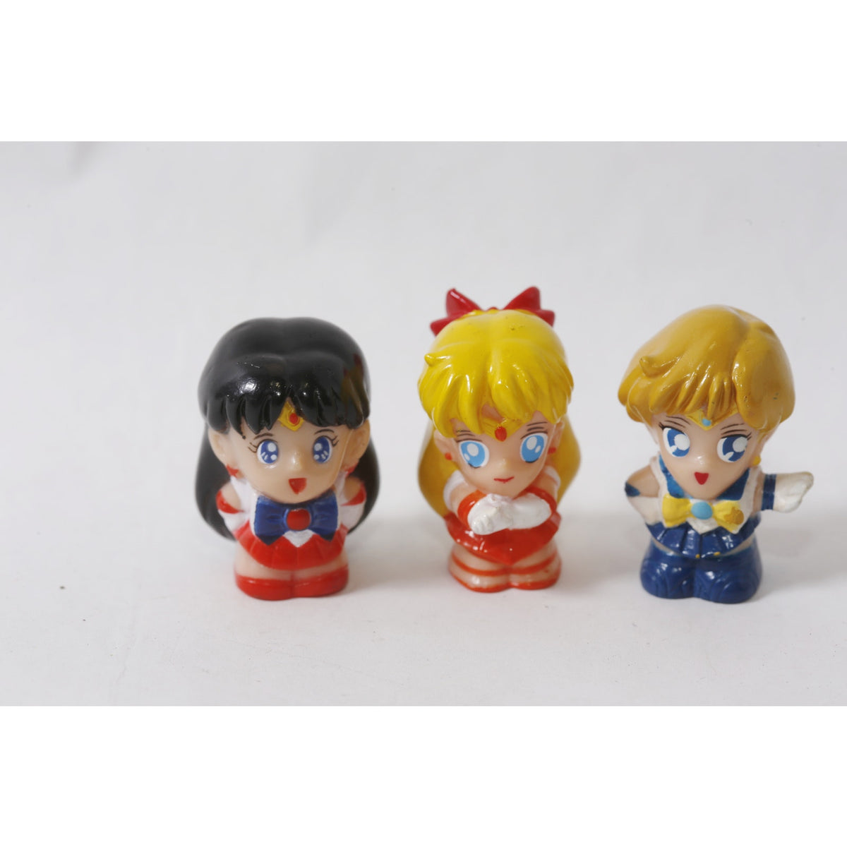 1990s Sailor Moon Mars Venus Uranus Japan Figure Lot ~ 260914-WH 1358