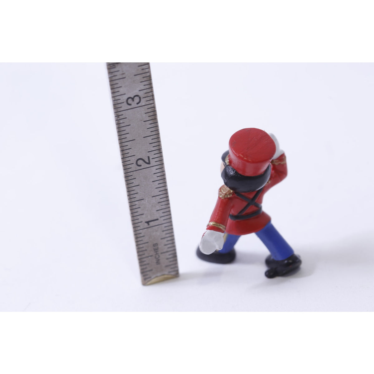1991, Bang A Drum, Blue Guy, PVC Figure, Vintage, Toy, Collectible, , 250202-WH 102