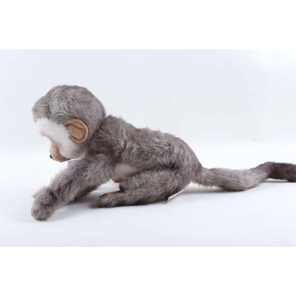 Realistic Kamar, Cuppochino, 5009, Monkey, Gray, Soft, Doll, Toy, Stuffed Animal, Vintage, ~ 250125-WH 776